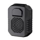 thumbnail image 5 of Ventilador de cintura portátil de 6000 mAh Mini ventiladores de cuello colgantes de enfriamiento de aire USB (negro), 5 of 8