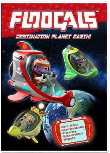 floogals spaceship toy