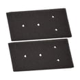 thumbnail image 2 of 2 piezas de repuesto de filtro de esponja de espuma, almohadilla de filtro de esponja, accesorios de secadora ligeros de rendimiento HX Hmmr10440, 2 of 8