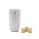 thumbnail image 1 of Perilla de cambio de marchas TANGJMXG con diamantes brillantes y tres adaptadores blanco, 1 of 5