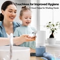 thumbnail image 4 of 400ML Automatic Touchless Hand Sanitizer Soap Dispenser for Home, 4 of 5