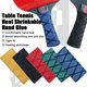 thumbnail image 3 of Cinta de mano de raqueta de tenis de mesa envuelta con manga de goma de contracción térmica antideslizante, 3 of 4