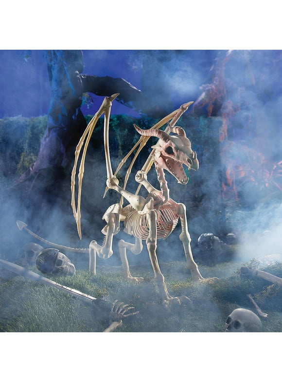 Halloween Dragon Skeleton - Home Decor - 1 Piece