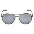 thumbnail image 2 of Southpole Men's 5080SP Metal UV400 Protective Aviator Pilot Fashion Sunglasses, 63mm, 2 of 6