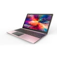 thumbnail image 3 of Gateway 15.6" Ultra Slim Notebook, FHD, Intel® Core™ i5-1135G7, Intel® Iris® Xe Graphics, 512GB SSD, 16GB RAM, Tuned by THX™, Fingerprint Scanner, 1.0MP Webcam, HDMI, Cortana, Windows 10, Rose Gold, 3 of 15