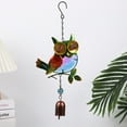 Items for Women Large Wind Chimes Deep Tone 44 Watering Bell Ceramic