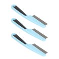 thumbnail image 1 of Flea Remover Comb, Professional Flea Face Comb  For Dandruff Removal Blue,, 1 of 8