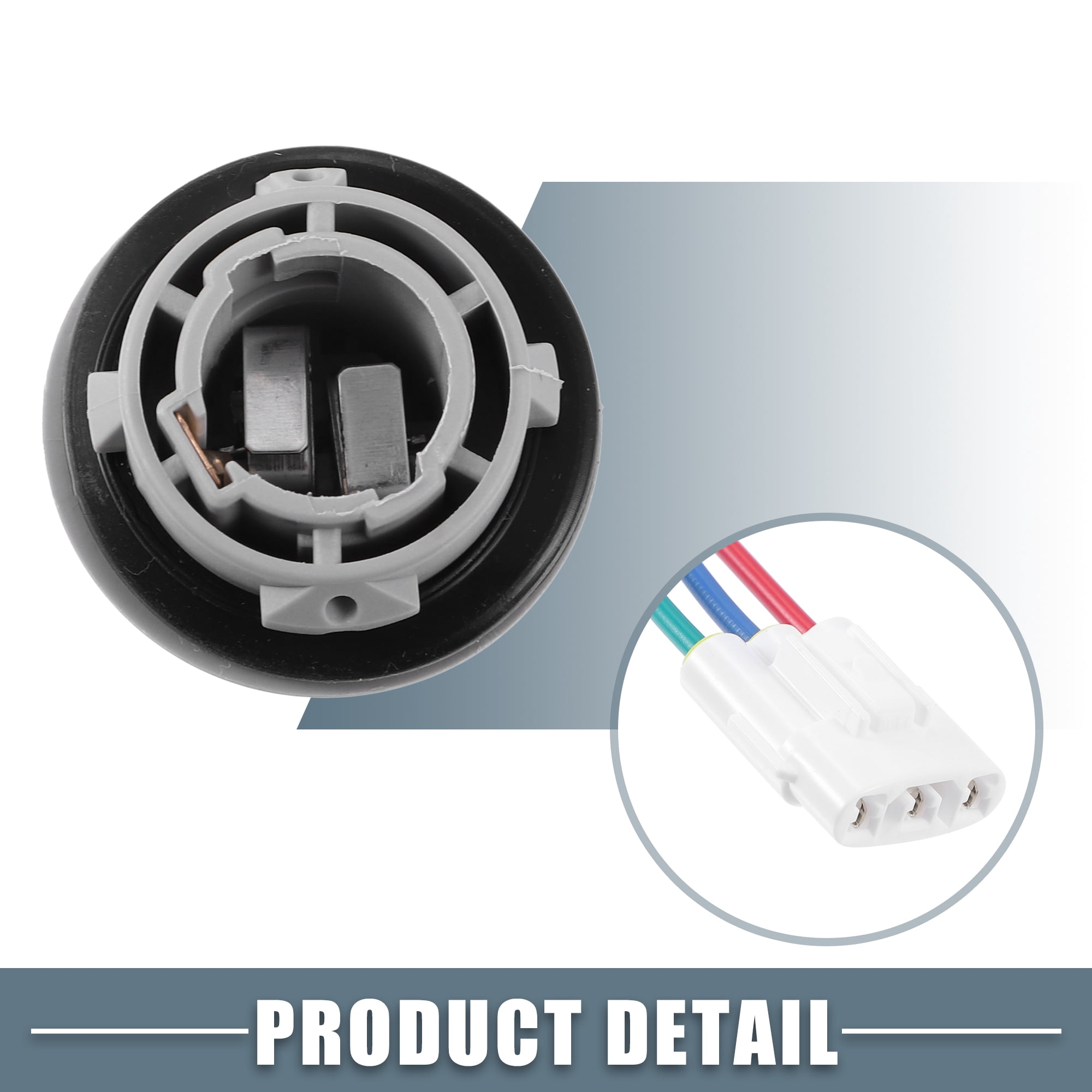 Unique Bargains Turn Signal Light Wiring Harness Socket Adapter for Acura TSX 2011-2014