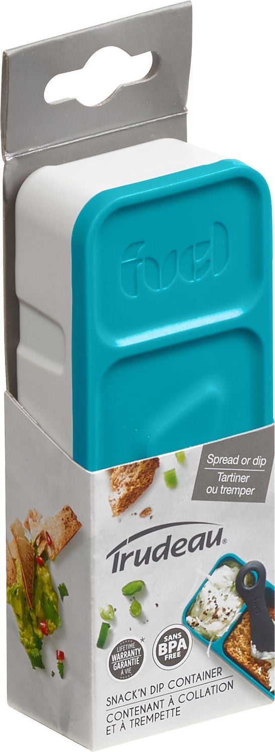 Contenant à collation et trempette Fuel de Trudeau Maison de 5 oz