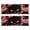 Spooky Halloween Silhouette, variant on Kitchen Rugs Sets Of 2,Spooky Halloween Pattern Anti Fatigue Kitchen Mat Rugs Non Slip Washable,Decorative Kitchen Floor Mats for Kitchen,Sink,Laundry,17"X47"