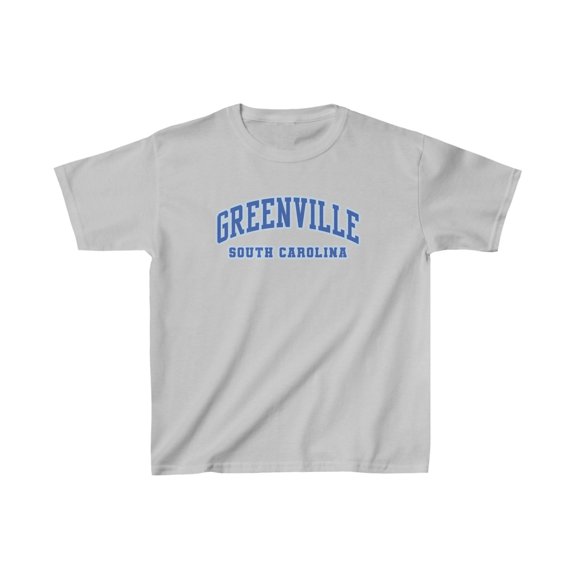 Greenville South Carolina SC Kids Shirt Gifts Boys Girls Youth Tee Tshirt