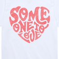 thumbnail image 3 of Instant Message - Someone to Love Short Sleeve Graphic T-Shirt, 3 of 6