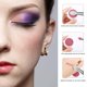 thumbnail image 4 of 3 pinceles de maquillaje de silicona para sombras de ojos y labios, herramientas profesionales, 4 of 6