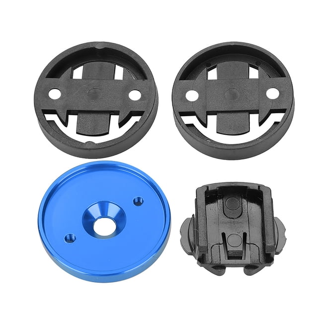 Bike Stem Odometer Holder, Bike Computer Mount Bike Computer Holder Mount Bike Accessory for Road Bicycles and Mountain Bikes