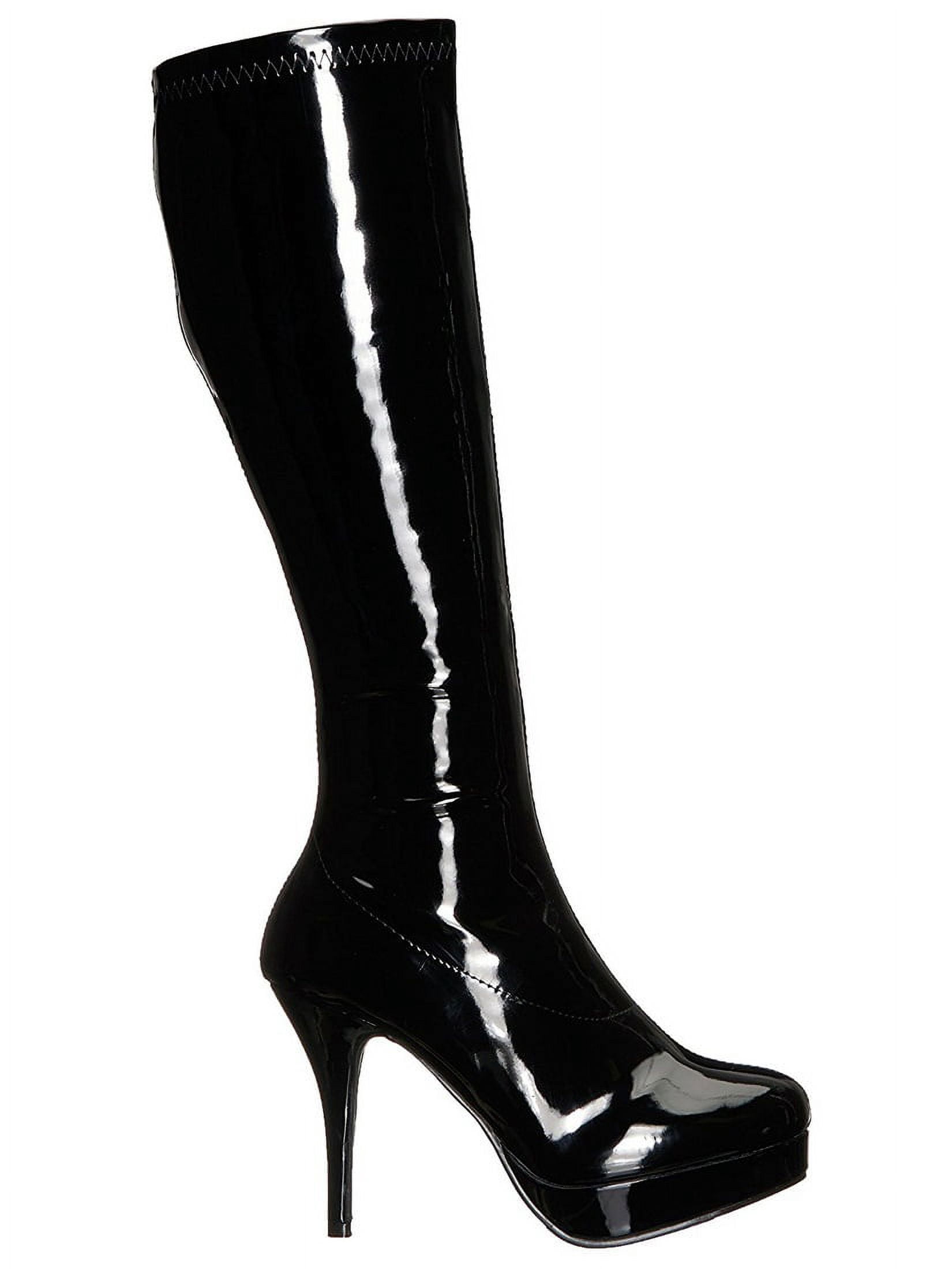 Black Knee-high Boot Adult