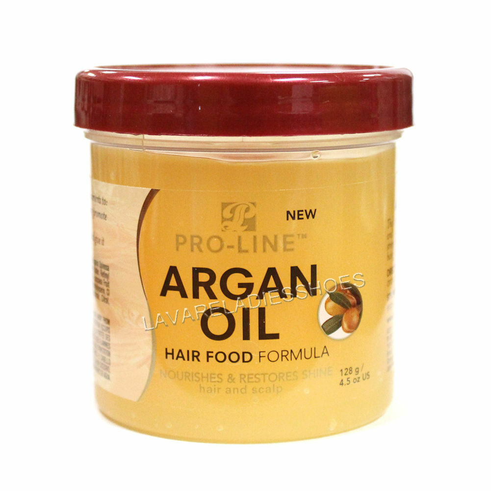 PROLINE Argan Oil Hair Food Formula Restores Shine Hair & Scalp 4.5oz