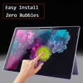 thumbnail image 4 of Tempered Glass For Microsoft Surface Pro 8 7 6 5 4 X Go 2 Protective Film Screen Protector For Pro7 ProX Pro6 Pro5 Pro4 Pro8 Surface Pro 8, 4 of 5