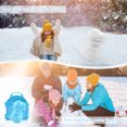 thumbnail image 3 of Clip para hacer bolas de nieve en forma de dinosaurio 3D, deporte divertido para niños, actividades al aire libre Tmvgtek libre de BPA, 3 of 8