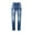Light Blue, variant on IROINNID Men's Jeans Pants Fit Expandable Waist Casual Hiking Straight Casual with Pockets (Regular and Big & Tall Sizes)