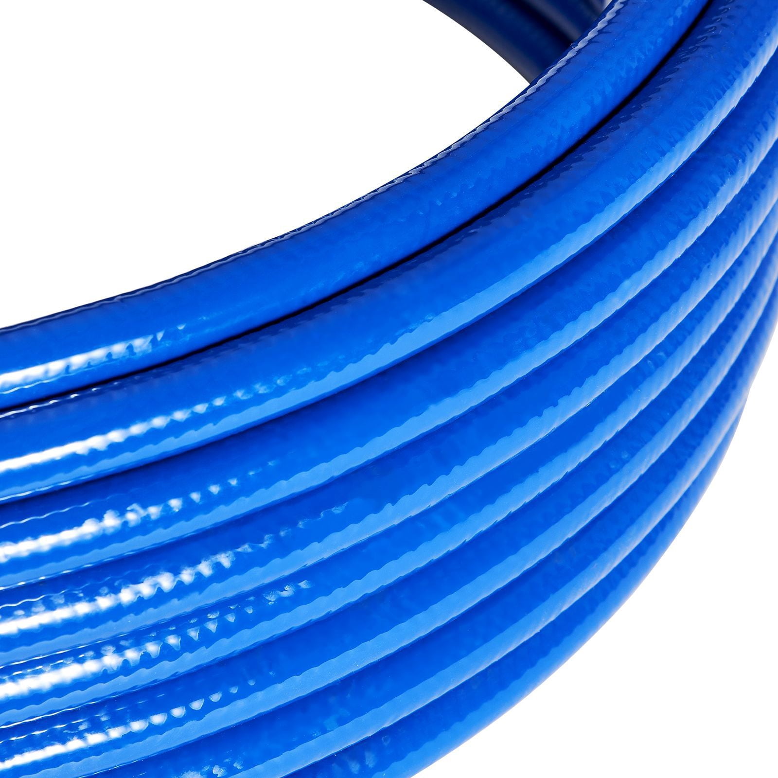 Airless Paint Sprayer Hose 25ft 1/4 Inch Connector 4350 PSI Multi-Layer Metal Braid for Spray Guns Industrial Painting