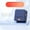 Blue, variant on Small label printer multi-function wireless Bluetooth portable sticker barcode printer,White