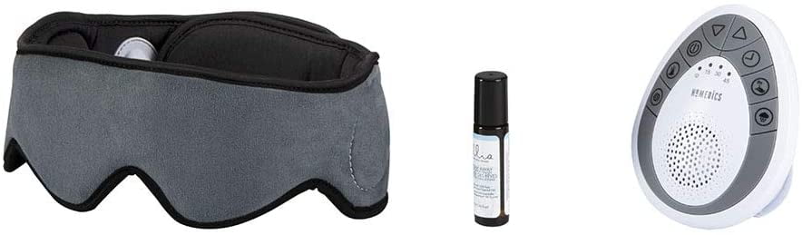 HoMedics Relax and Unwind Spa Kit, SoundSpa with White noise and nature sounds, Aroma and Mask WK-100RXU