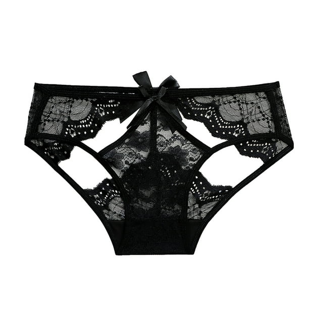 Custom Pet's Face Lace Panty - Personalized Women's Intimates