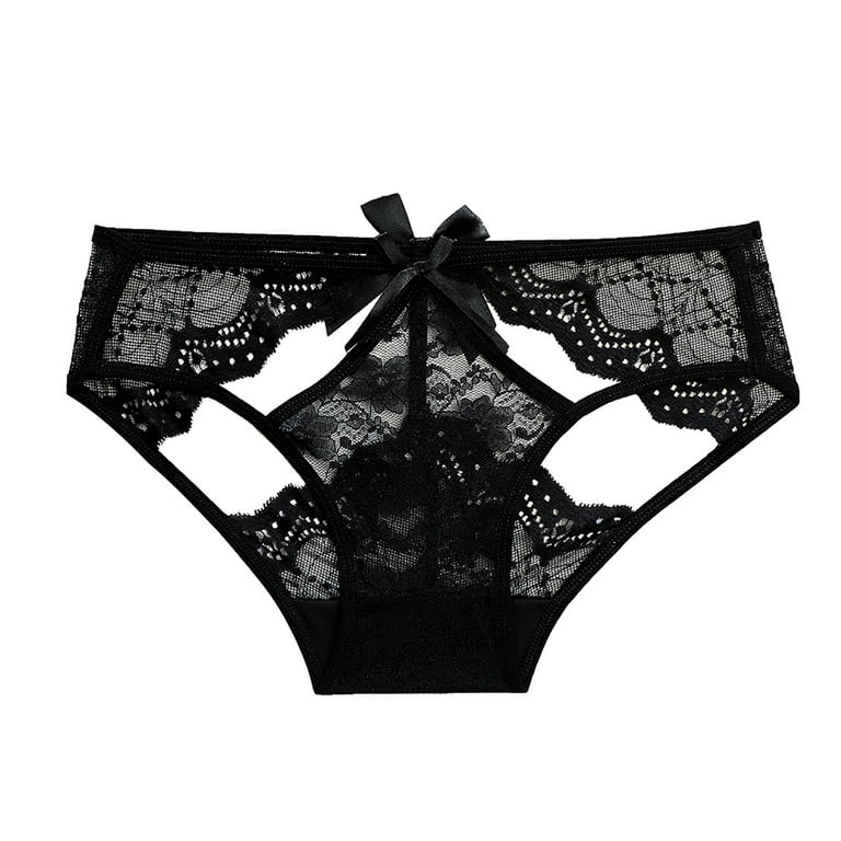Tawop Pants Panties for Women Women Sexy Lace Bowknot Underwear