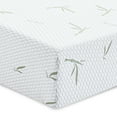 thumbnail image 3 of Healthcare SC, LLC Bodipedic Naturals Dual Layer 10-Inch Memory Foam Mattress with Rayon from Bamboo Cover King, 3 of 5