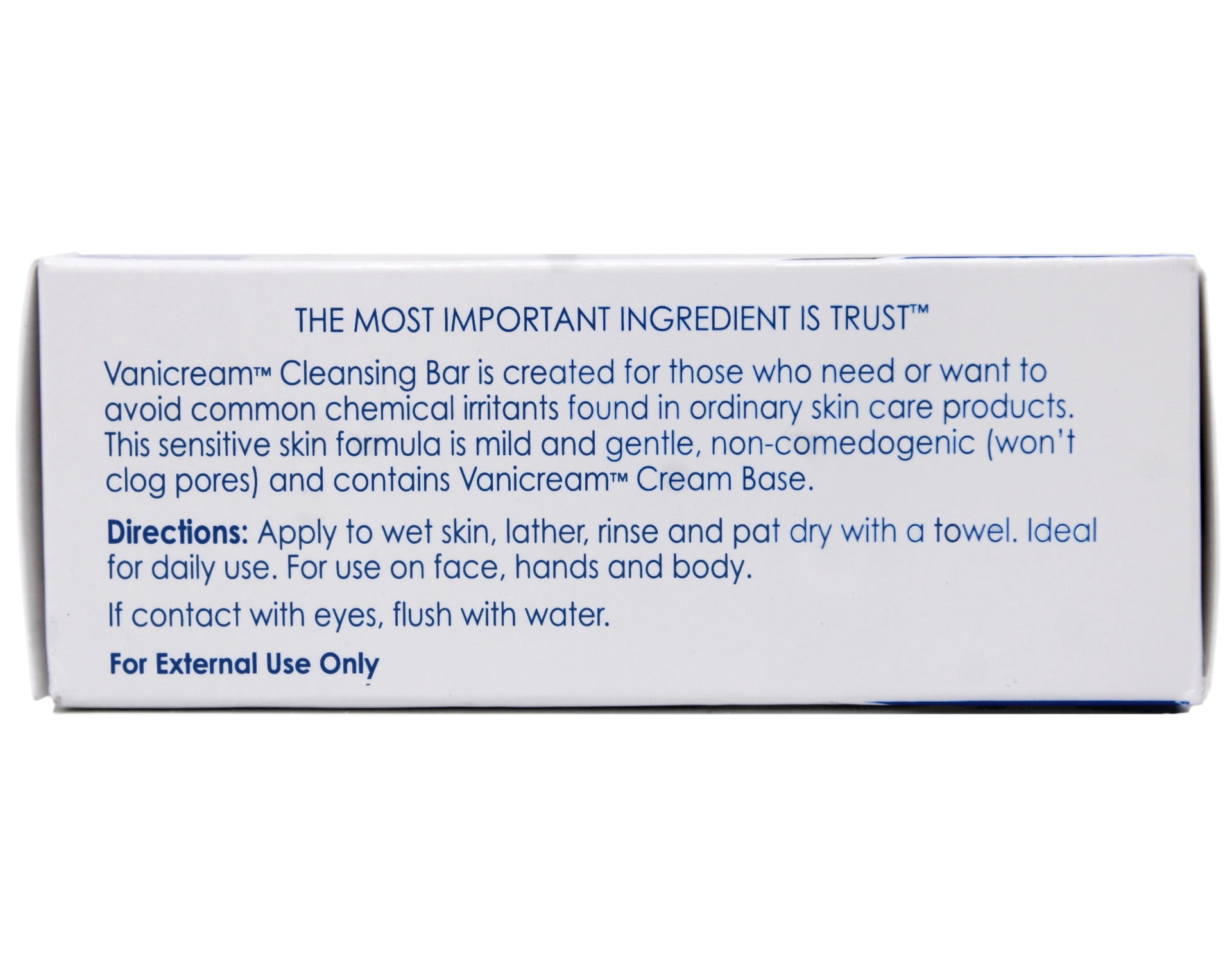 Vanicream Cleansing Bar for Sensitive Skin, Free of Dyes Fragrance Lanolin Parabens and Formaldehyde Releasers, Gluten Free, Dermatologist Tested, 3.9 oz (Pack of 6)