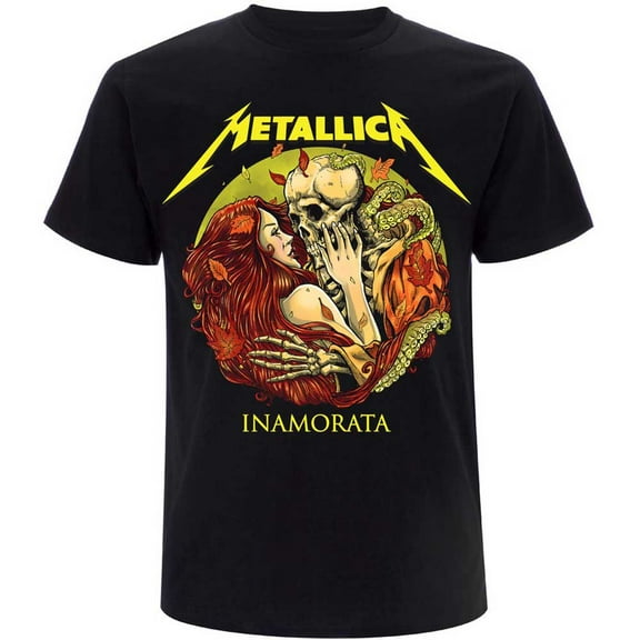 Metallica Unisex T-Shirt Inamorata