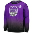 thumbnail image 2 of Unisex Stadium Essentials Purple/Gray Sacramento Kings Full Capacity Reversible Pullover Sweatshirt, 2 of 5