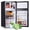 Black, variant on Tacool 2.4 Cu.ft Mini Fridge with Freezer, Small Refrigerator Apartment Size Fridge Black, NEW