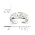 thumbnail image 5 of 925 Sterling Silver Toe Ring, 5 of 5