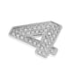 thumbnail image 4 of Emblema de calcomanía de diamantes de imitación,Pegatina 3D Diamante,Calcomanías de alfabeto de bricolaje,Insignias decorativas de coches,Emblema decorativo casero,Figura de, 4 of 9