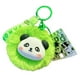 thumbnail image 5 of Llavero de peluche con forma de panda Yinane Verde regalo para mujer y hombre, 5 of 8