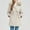 Beige, variant on FDGIU 2025 Women's Heavy Winter Parka - Sherpa Lined Thickened Heavy Coat, Mid Length Windproof Jacket with Faux Fur Hood