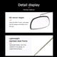 thumbnail image 4 of Gafas de ciclismo Espejo retrovisor Bicicleta Montar Anteojos Espejos de montaje, 4 of 7