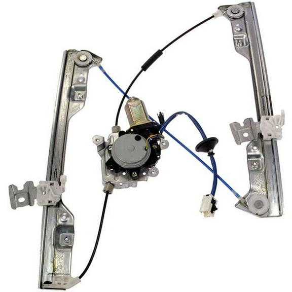 OEG Parts New Window Regulator W/ Motor Front Drivers Side Left LH Replacement For 2002 2003 2004 2005 2006 Nissan Altima, 807218J000, 807318J015, 741-906, 660488