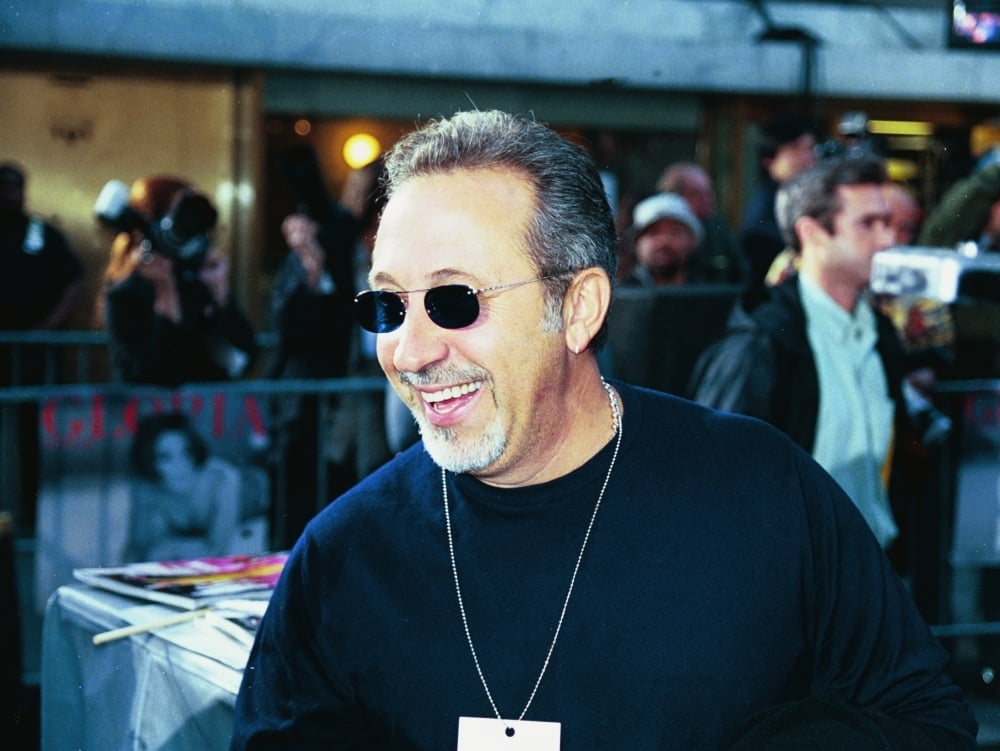 Emilio Estefan At Gloria Estefan&rsquo;S Appearance On Today Show Ny 612001