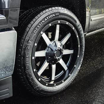 Firestone Destination LE3 245/65R17 107T Tire Fits: 2004 Jeep Grand Cherokee Overland, 2019 Jeep Cherokee Trailhawk Elite Simolary simolary.com 20