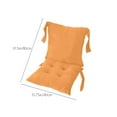 thumbnail image 3 of Vacemry Under $5 Recliner Cushion Set, Conjoined Seat and Lumbar Support Pillow, Office Chair Pad for Back Pain, Sofa Comfort Enhancement Pad, 3 of 6