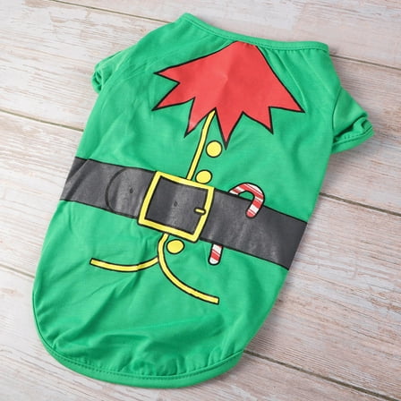 PBPBOX Fashion Christmas Dog Clothes Easy to Put on for Special Occasions