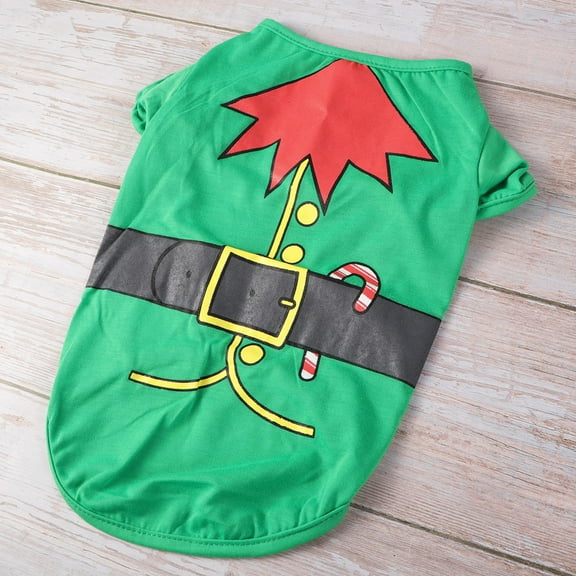 PBPBOX Fashion Christmas Dog Clothes Easy to Put on for Special Occasions