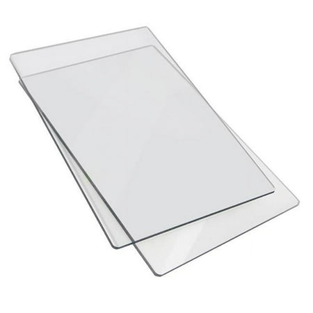 UPC: 0194629083800 | Ellison Education Sizzix Standard 8-3/4 x 6-1/8 Cutting Pads Clear (ELL655093-2)