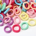 thumbnail image 5 of GLORYYANG Kids Elastic Hair Ties, Multicolor, 100 ct, 5 of 6