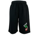 thumbnail image 4 of Minecraft Boys Costume Short Set with Black TNT Short and Mincraft Logo on Green Hooded T-Shirt (Sizes 4-16), 4 of 5