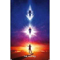 Marvel The Marvels - Teaser One Sheet Wall Poster, 22.375" x 34"