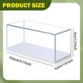 thumbnail image 7 of Model Car Display Case Organizer Dustproof Acrylic Material for Diecast Collectibles Car Enthusiasts, 7 of 7