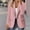*Pink, variant on ClodeEU Women's Button Blazer Jacket,Long Sleeve Open Front Workwear Coat,Solid Color Office and Daily Outerwear Hot Pink,Womens Plus M